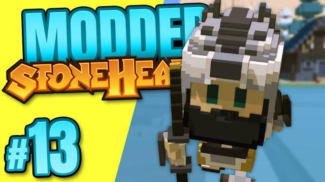 Look at that BEARD! | Modded StoneHearth (#13)