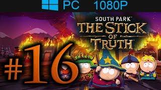 South Park The Stick Of Truth Walkthrough Part 16 [1080p HD] - No Commentary