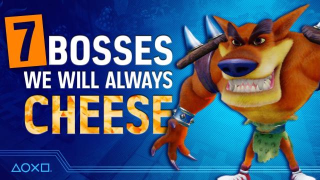 7 Bosses We Cheesed And Would Cheese AGAIN