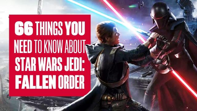 (Order) 66 Things You Need To Know About Star Wars Jedi: Fallen Order New Gameplay!