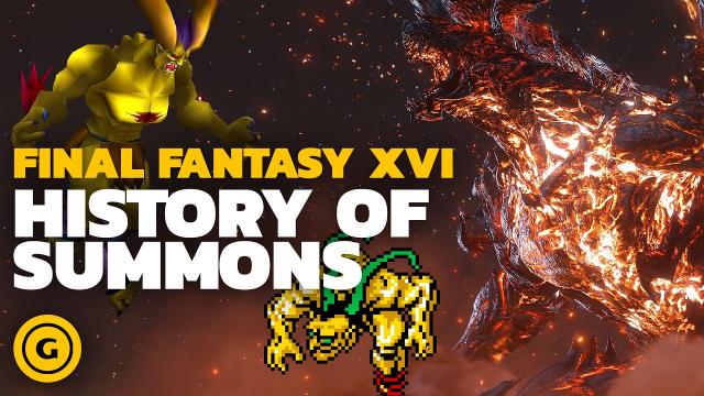 Final Fantasy - History of Summons