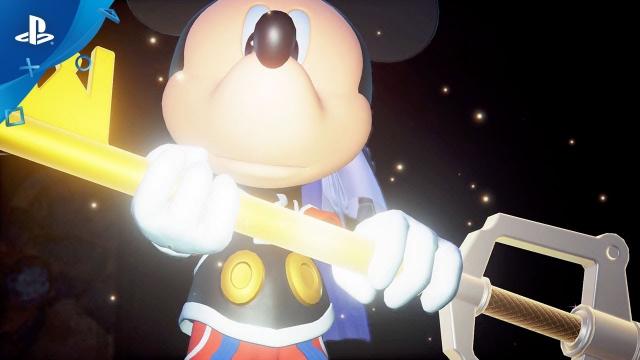 Kingdom Hearts III - Celebrating 90 Years of Mickey Mouse Trailer | PS4