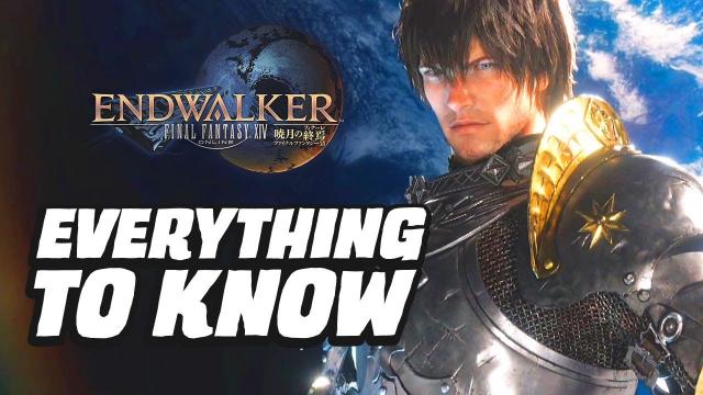 Final Fantasy XIV Endwalker - Everything To Know