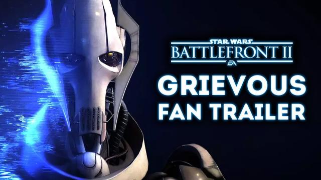 General Grievous Fan-Made Teaser Trailer - Star Wars Battlefront 2