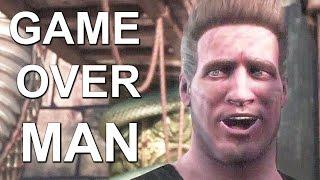 Mortal Kombat X Alien Game Over Man Easter Egg Johnny Cage Intro Funny