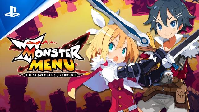 Monster Menu: The Scavenger's Cookbook - System Trailer | PS5 & PS4 Games