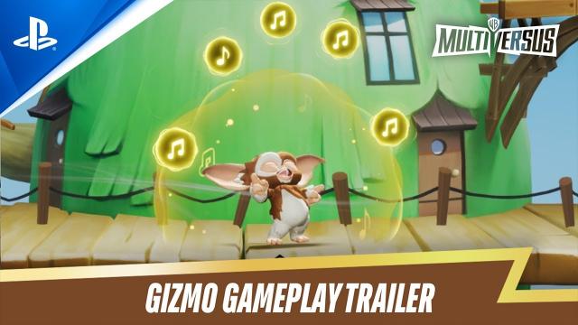 MultiVersus - Gizmo Gameplay Trailer | PS5 & PS4 Games
