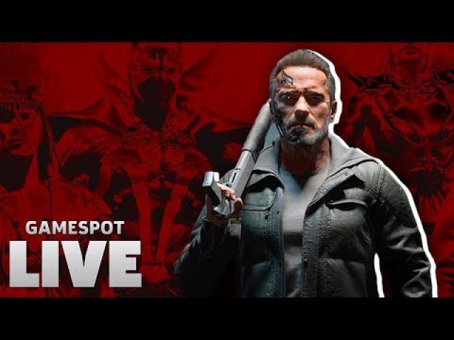 Terminator T-800 comes to MK11 | GameSpot Live