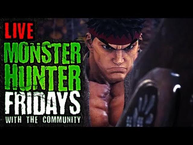 Street Fighter X Monster Hunter Fridays
