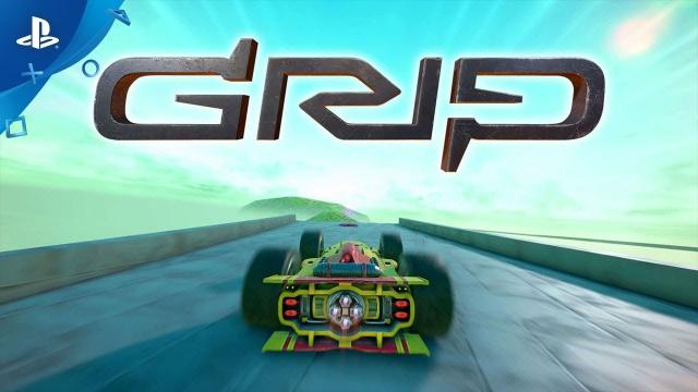 GRIP: Combat Racing - Introducing Carkour | PS4