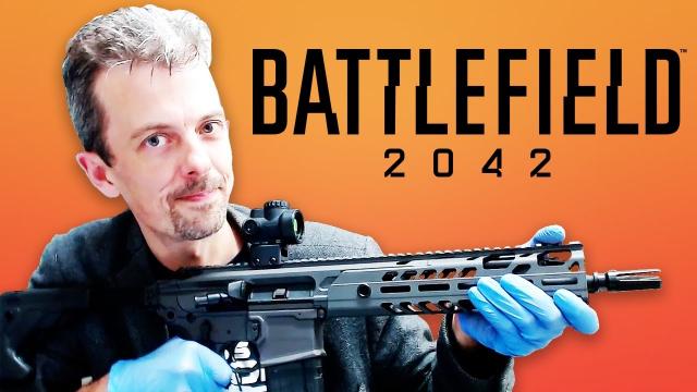 Expert Reacts To Battlefield 2042 Beta’s Guns