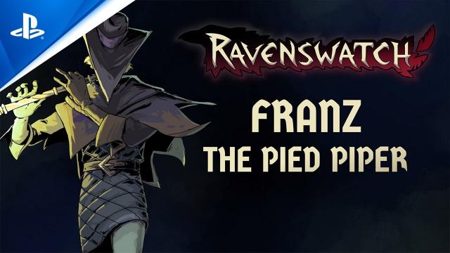 Ravenswatch - Meet Franz, the Pied Piper | PS5 & PS4 Games
