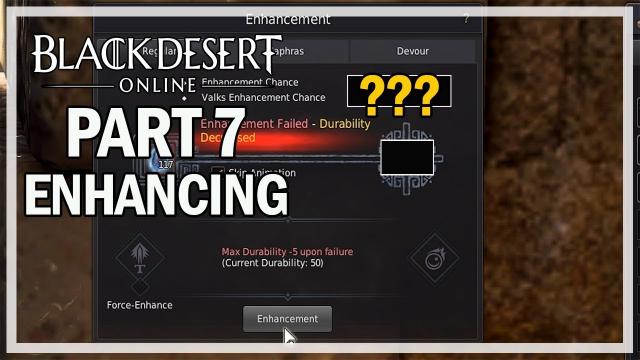 Black Desert Online - Enhancing Armors Episode 7 - Making FS