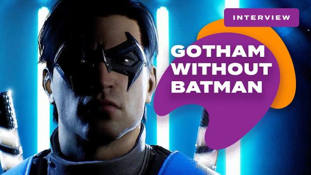 Gotham Knights: Making A Batman Game Without Batman