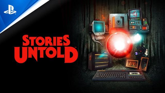 Stories Untold - Launch Trailer | PS4