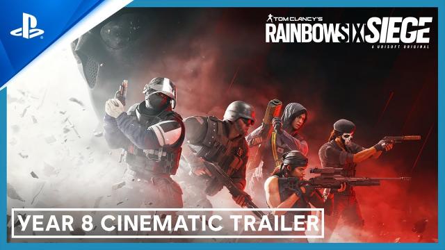 Tom Clancy’s Rainbow Six Siege - Year 8 Cinematic Trailer | PS4 Games