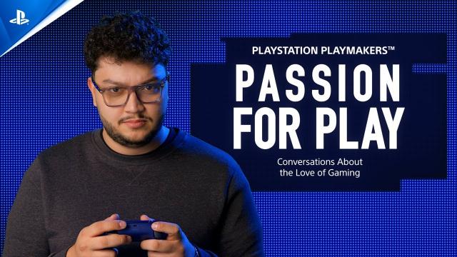 Ahmad Aburob - Passion for Play (PlayStation Playmakers)