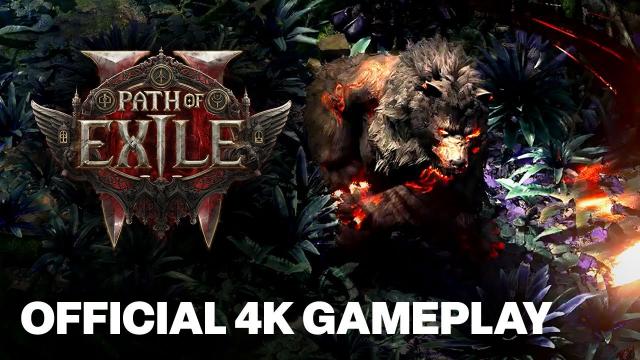 Path of Exile 2 Official Druid Gameplay Walkthrough | Gamescom 2023