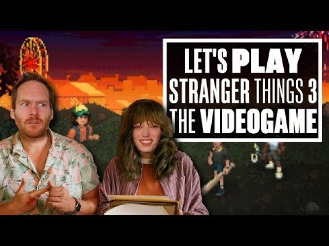 Stranger Things 3: The Game gameplay - (Let's Play Stranger Things 3: The Game LIVE!)