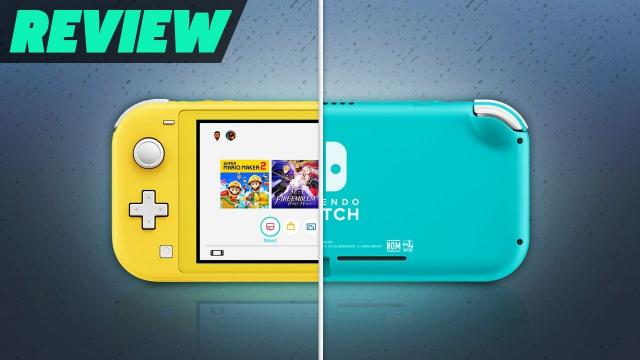 Nintendo Switch Lite Review