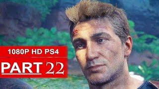 Uncharted 4 Gameplay Walkthrough Part 22 [1080p HD PS4] - No Commentary (Uncharted 4 A Thief's End)
