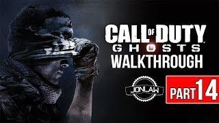 Call of Duty Ghosts Walkthrough - Part 14 TANK DRIVING - Let's Play Gameplay&Commentary