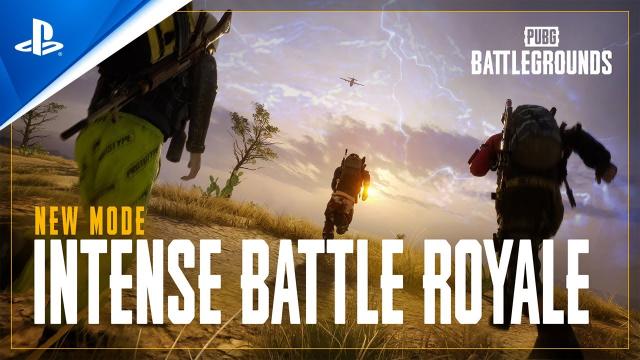 PUBG - Intense Battle Royale Gameplay Trailer | PS4 Games