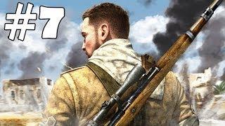 Sniper Elite 3 Walkthrough Part 7 Gameplay Let's Play Playthrough 1080p HD