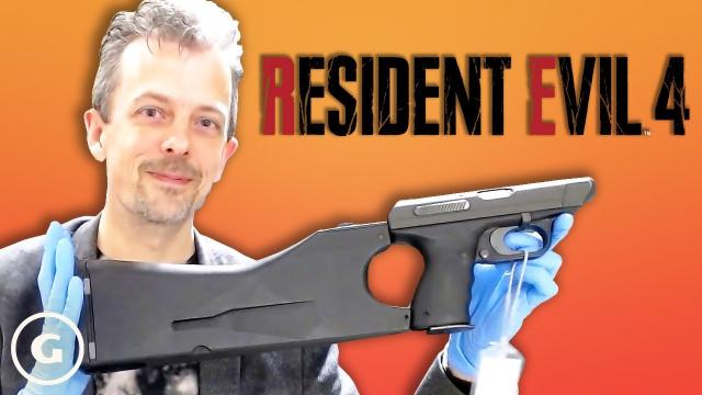 Firearms Expert Reacts To Resident Evil 4 (2023)’s Guns