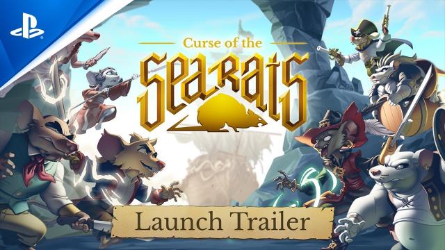 Curse of the Sea Rats - Launch Trailer | PS5 & PS4 Games