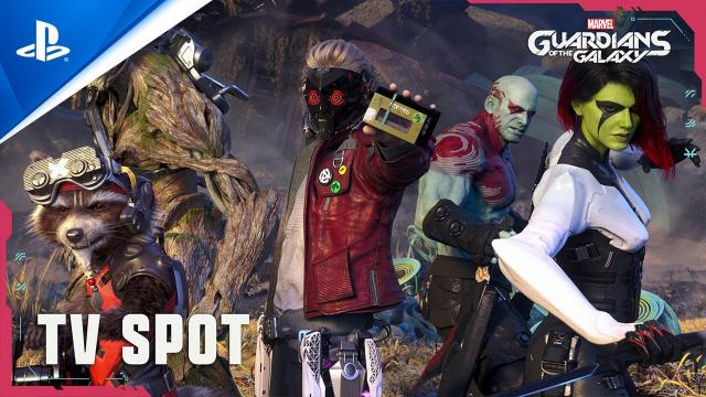 Marvel's Guardians of the Galaxy - TV Spot | PS5, PS4