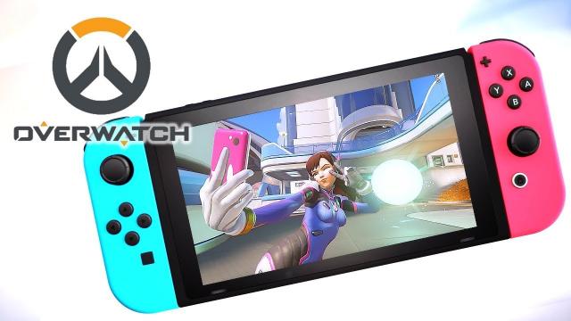 Overwatch - Official Nintendo Switch Announcement Trailer