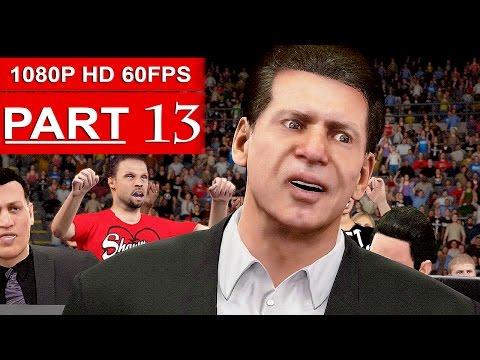 WWE 2K16 Gameplay Walkthrough Part 13 [1080p HD 60FPS] 2K Showcase WWE 2K16 Gameplay - No Commentary