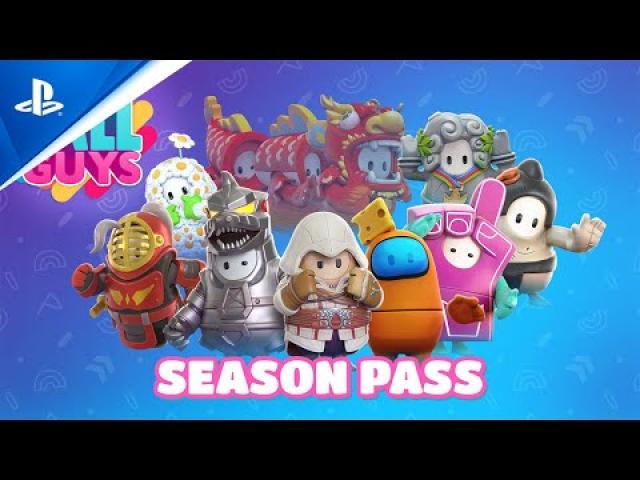 Fall Guys - 'Free For All' Season Pass Trailer | PS5 & PS4 Games