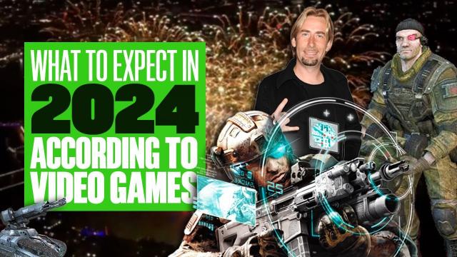 2 Video Games That Tried (And Will Hopefully Fail) To Predict 2024