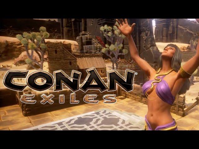 Conan Exiles - SURVIVE in the World of Conan Trailer