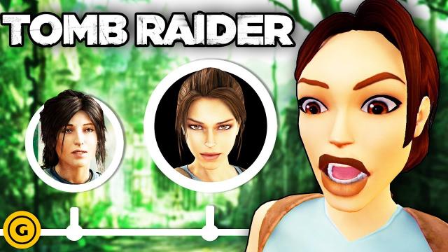 The Complete TOMB RAIDER Timeline Explained