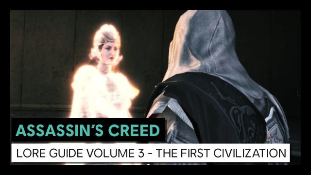 Assassin’s Creed Lore Guide Volume 3 – The First Civilization