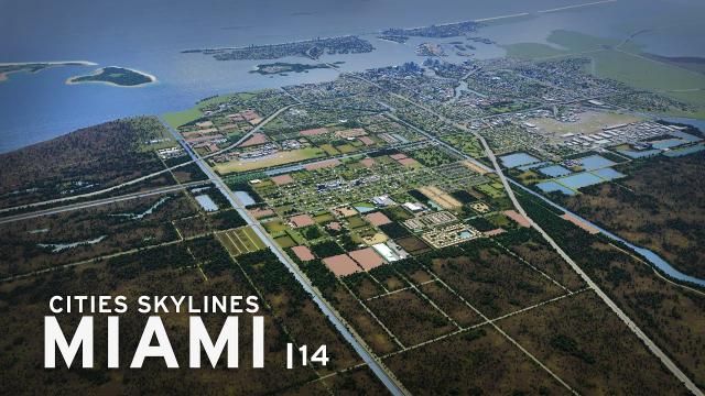 The Everglades | Cities Skylines: Miami 14
