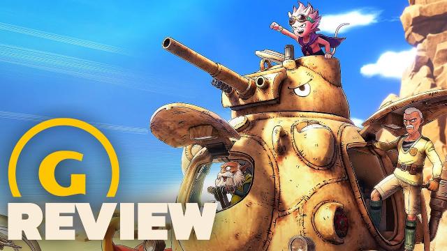 Sand Land Review