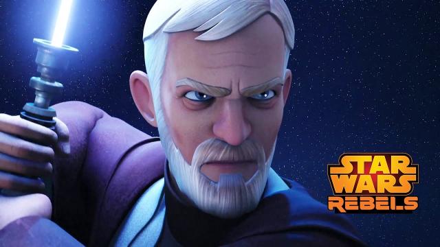 Star Wars Rebels - New Obi-Wan vs Darth Maul TEASER TRAILER!  Twin Suns Episode (Season 3)