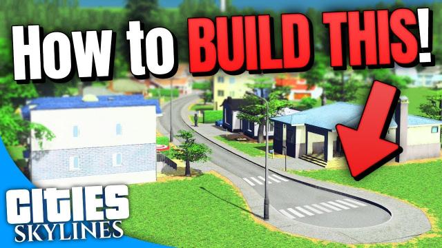 How I Build a CUL DE SACS | Cities: Skylines (Part 7)