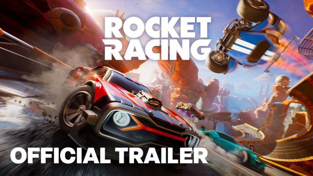 Rocket Racing Cinematic Reveal Trailer | The Game Awards 2023