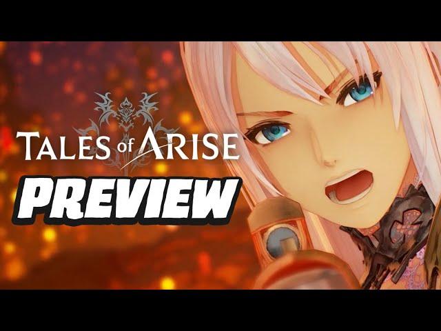 Tales Of Arise Preview