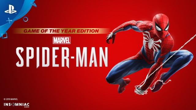 Marvel's Spider-Man: Game of the Year Edition - Accolades Trailer | PS4