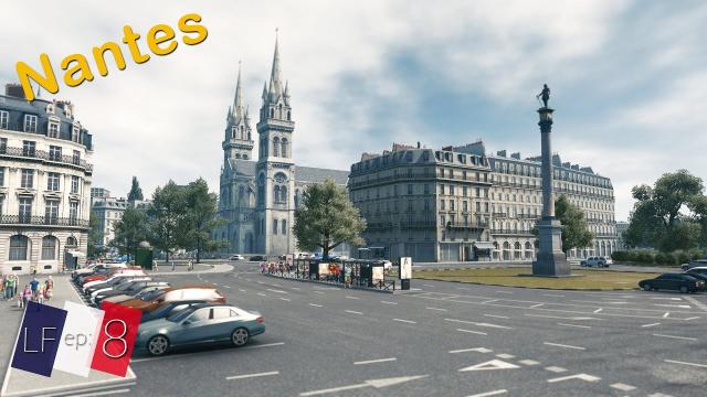 Cities Skylines: Little France - Building from Nantes new road infrastructure#8