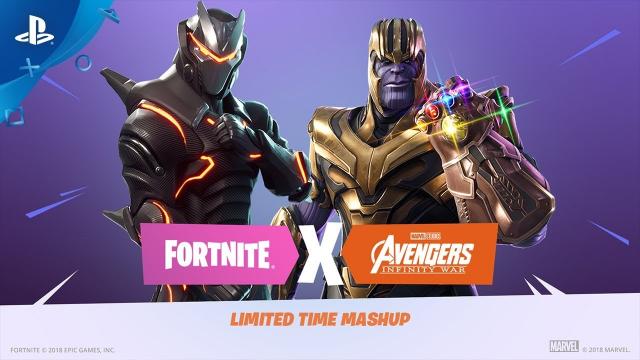 Fortnite - Infinity Gauntlet Limited Time Mashup | PS4