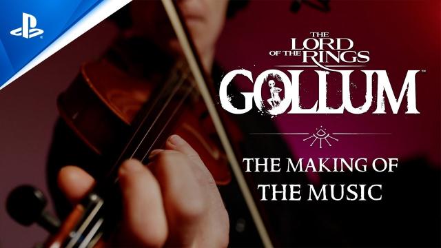 The Lord of the Rings: Gollum - The Making Of the Music | PS5 & PS4 Games