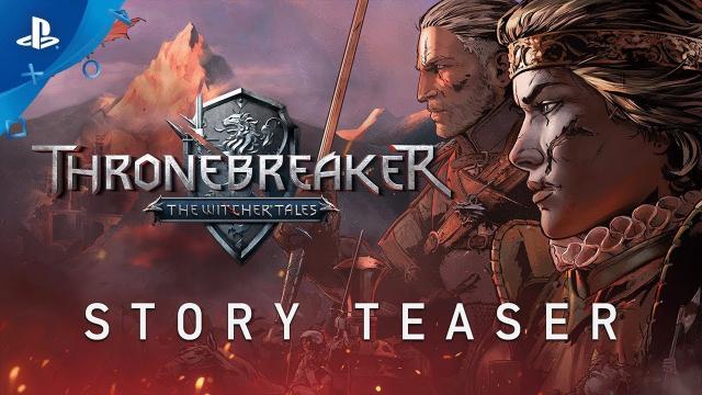 Thronebreaker: The Witcher Tales - Story Teaser | PS4