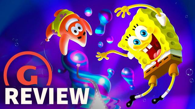 SpongeBob SquarePants: The Cosmic Shake Review